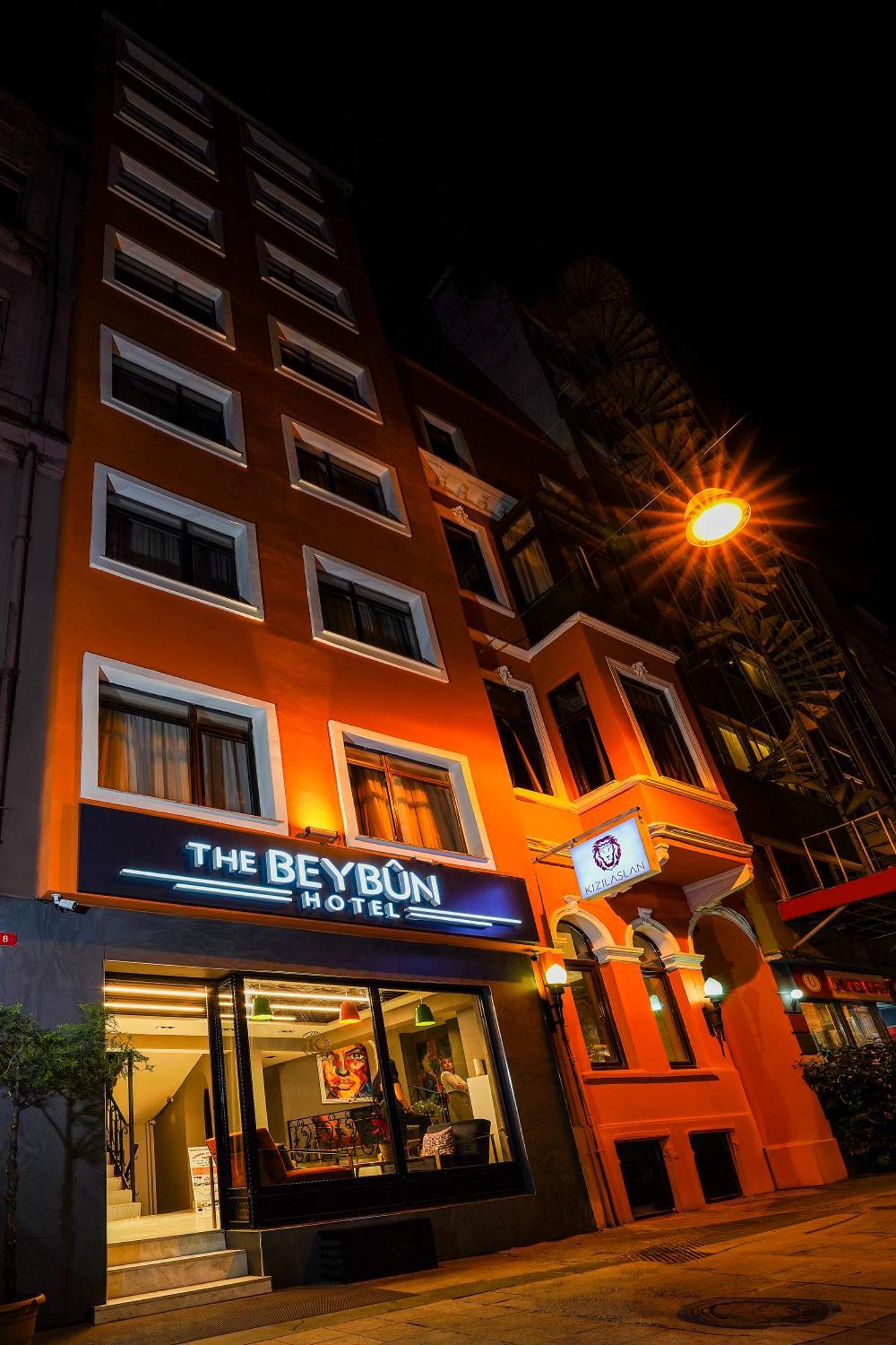 The Beybun Hotel Istiklal Street Taksim اسطنبول المظهر الخارجي الصورة